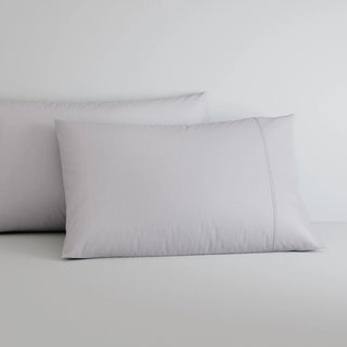 Egyptian Cotton Sateen Sheet Set SILVER MIST by Sheridan