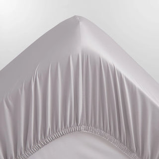 Egyptian Cotton Sateen Sheet Set SILVER MIST by Sheridan