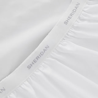 Egyptian Cotton Sateen Sheet Set WHITE by Sheridan