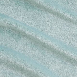 Elemental Hooded Plush Robe Rain by Sheridan