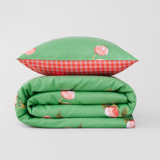 Elsey Garden Kids Quilt Cover Set by Sheridan