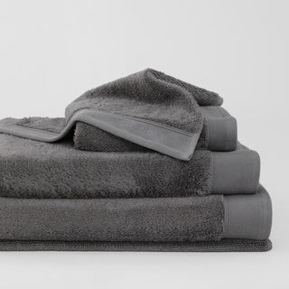 Eris Soft Luxury Towel Collection SMOKE by Sheridan
