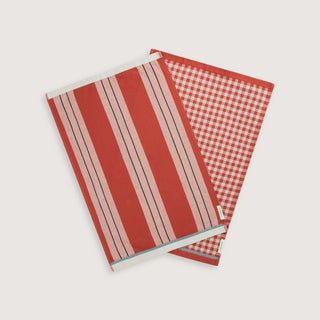 Este Tea Towel Set  Relish - Two Pack by Sheridan