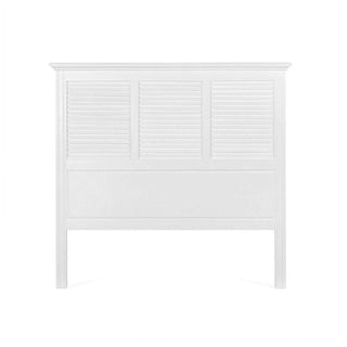 West Beach Hamptons Bedhead W/ Shutters Queen