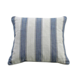 55Cm Cushion Blue Sky Stripe