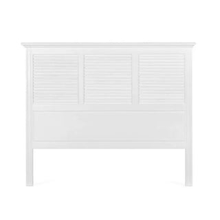 West Beach Hamptons Bedhead W/ Shutters King