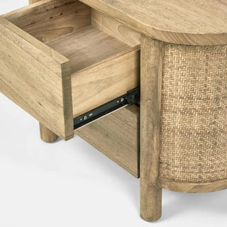 Coolum Bedside Table Natural