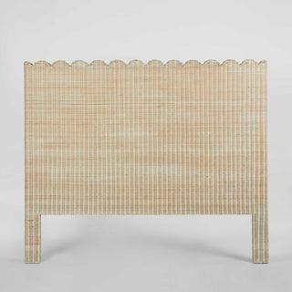 Belle Rattan Qs Bedhead Natural