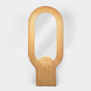 Mrd Uli Floor Mirror Natural