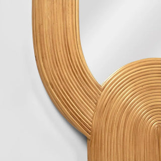 Mrd Uli Floor Mirror Natural