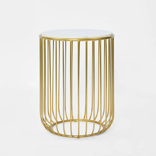 Riley Side Table Gold