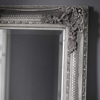 Abbey Leaner Mirror Silver by Florabelle