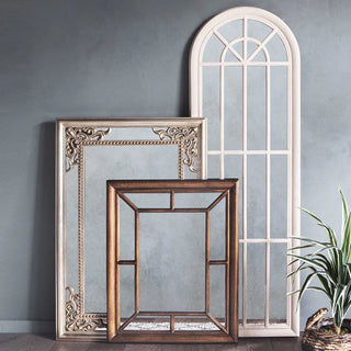 Curtis Mirror Antique White