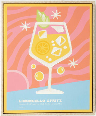 Limoncello Spritz Wall Art