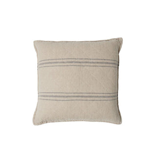 French Bl Stripe Cush 50X50
