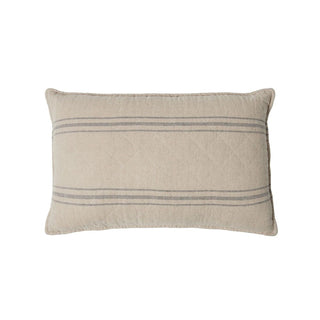 French Bl Stripe Cush 60X40
