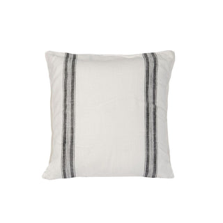 Stripe Slub Cush 50X50 Whte