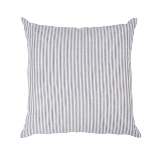 Ticking Cushion Blue 50X50