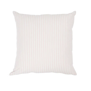 Ticking Cushion Pink 50X50