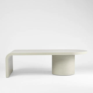 Leo Coffee Table in Ecru
