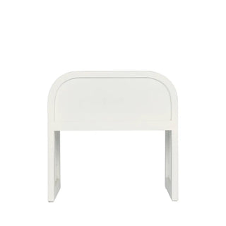 Grace Bedside Table Chalk
