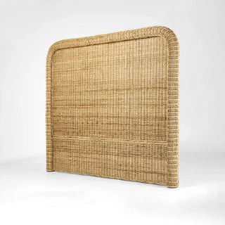 Long Island Rattan Bedhead Queen