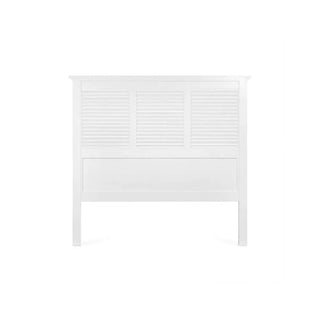 West Beach Hamptons Bedhead W/ Shutters Queen