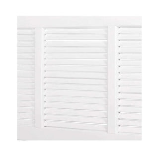 West Beach Hamptons Bedhead W/ Shutters Queen
