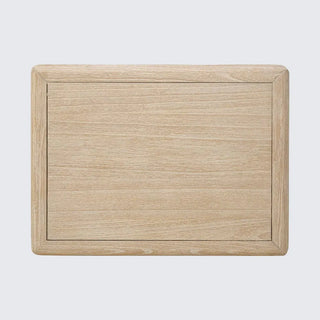 Bayview Bedside 2 Drawer Natural Whitewash