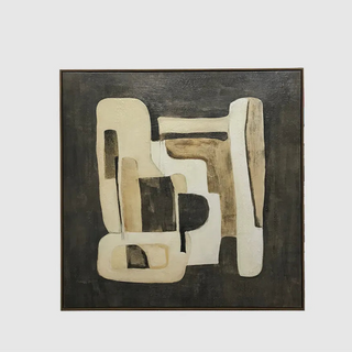 Duran Canvas Wall Art Square 120x120cm