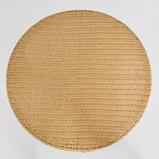 Cassius Outdoor Coffee Tables Nest of 2 Natural