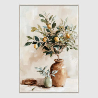 Lemon Wall Art D