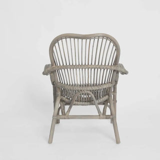 Seville Rattan Armchair Kubu Grey