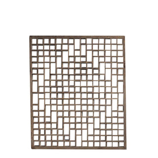 Gansu Pine 130 Year Old Wooden Screen No.2