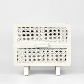 Hayme Bedside Table Chalk