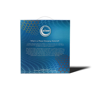 CoolPhase Waterproof Mattress Protector by Bambi