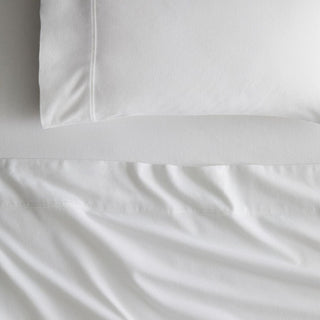 Flannelette Sheet Set White by Sheridan