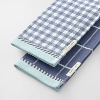 Frama Tea Towel Set Cool Mint - Two Pack by Sheridan