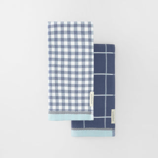 Frama Tea Towel Set South Sea - Two Pack by Sheridan