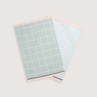 Tilsea Tea Towel Set - Two Pack by Sheridan