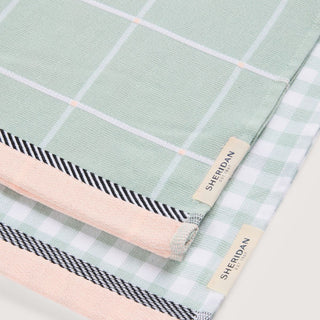 Tilsea Tea Towel Set - Two Pack by Sheridan