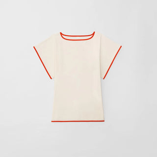 Freddie Kaftan Dress in Salt by Sheridan