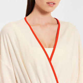 Freddie Robe in Salt by Sheridan