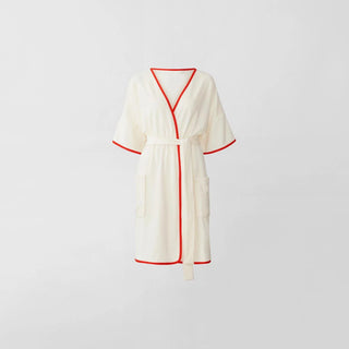 Freddie Robe in Salt by Sheridan