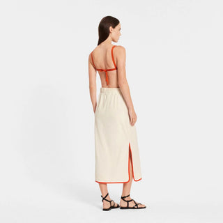 Freddie Skirt in Salt by Sheridan