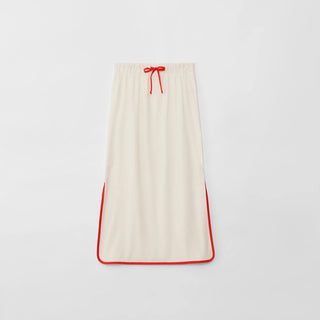 Freddie Skirt in Salt by Sheridan