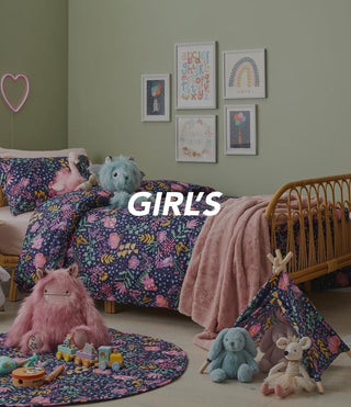 Girls Bedding