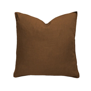 Linen Cushion - Square - Hazel by Bambury