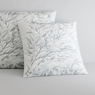 Hinterland Frost Grey European Pillowcase by Sheridan