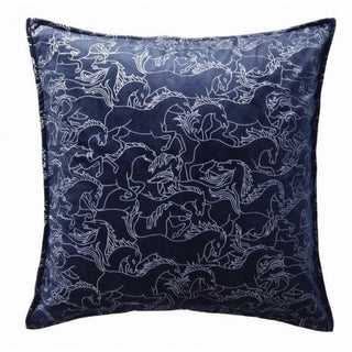 Horses Stampede European Pillowcase by Florence Broadhurst